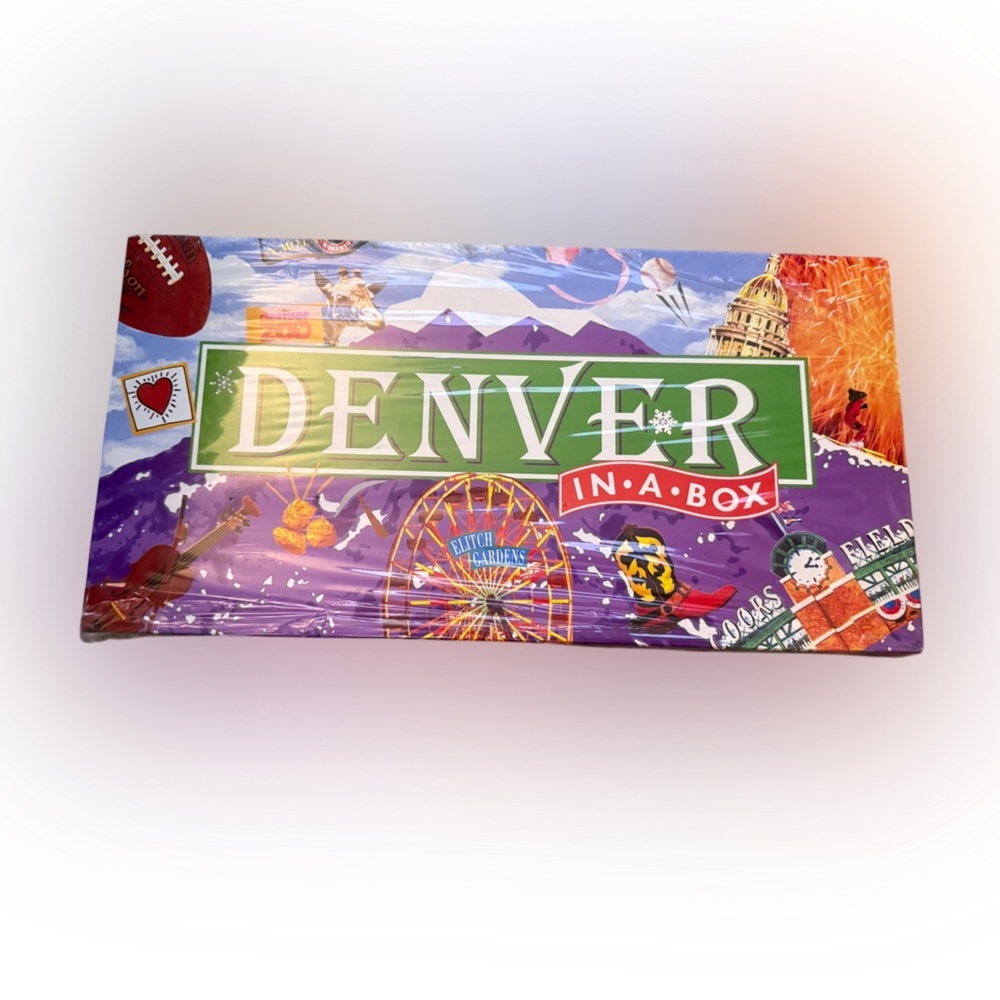 Denver In A Box Board Game - New & Sealed!